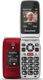 EasyFone Prime-A1 Pro 4G Telefoon - Rood, Telecommunicatie, Mobiele telefoons | Overige merken, Ophalen of Verzenden, Nieuw