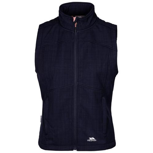 -48% Trespass  Trespass Dames mereb tp50 softshell lichtgewi, Kleding | Dames, Bodywarmers, Blauw, Nieuw, Verzenden
