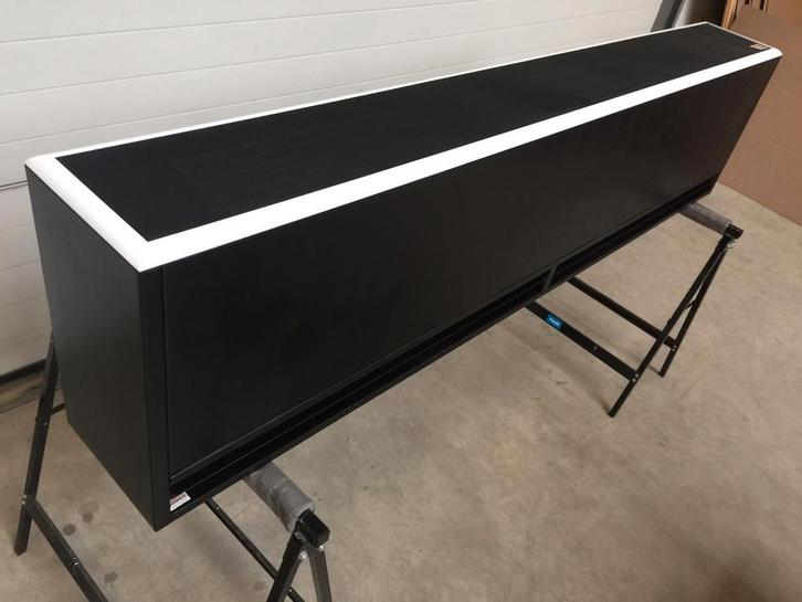 LSA luchtgordijn (1741), Doe-het-zelf en Verbouw, Verwarming en Radiatoren, Overige typen, Gebruikt, 800 watt of meer, Ophalen of Verzenden