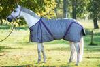 Kerbl Paardendeken Indoor - Grijs/paars - 135 cm, Nieuw, Verzenden