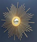 Berthier - Spiegel- CONVESSO met houten lijst gemaakt in, Antiek en Kunst