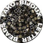 Fako Bijoux® - Letterkralen Vierkant - Letter Beads -, Nieuw, Verzenden