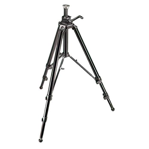 Manfrotto 475B statief + Manfrotto Tas met garantie, Audio, Tv en Foto, Fotografie | Statieven en Balhoofden, Driepoot, Zo goed als nieuw