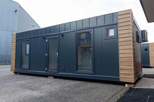 OK-Unit 8m | Woonunit | Direct leverbaar | 1 op voorraad, Doe-het-zelf en Verbouw, Bouwketen en Schaftketen, Nieuw