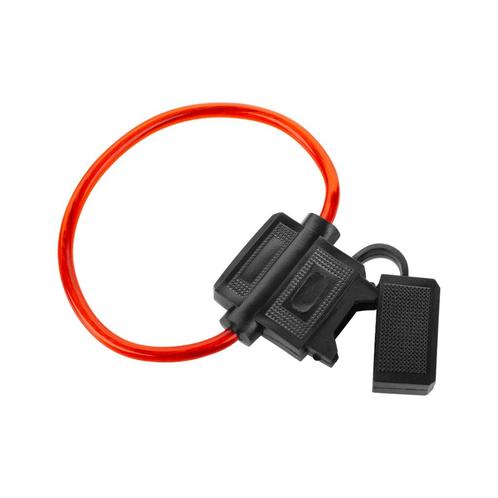 Steekzekering houder met kabel - 2.5mm², Doe-het-zelf en Verbouw, Elektra en Kabels, Overige typen, Nieuw, Ophalen of Verzenden