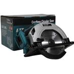 Accu Handcirkelzaag voor 165 zaagblad  past op Makita LXT