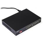 PoE switch | Edimax | 8 poorten (1.000 Mbps, 8x PoE), Verzenden, Nieuw