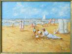 Adrie M Woudstra (XX) - Strandzicht