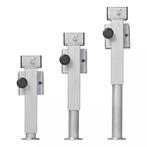 ProPlus Kantelbare steunpoot - 60x60 mm - Verstelbaar 410..., Ophalen of Verzenden, Nieuw