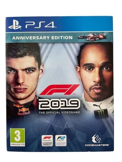F1 2019 Anniversary Edition (Codes Used) (PS4) (TWEEDEHANDS), Spelcomputers en Games, Games | Sony PlayStation 4, Verzenden