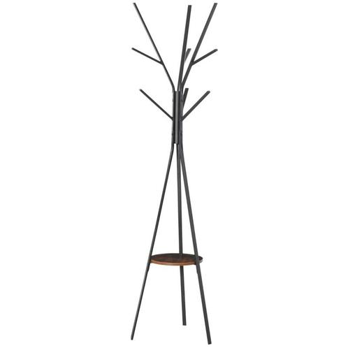 TRUUSK Kapstok In Scandi Design - 7 Kapstokhaken - Zwart + B, Huis en Inrichting, Kasten | Boekenkasten, Nieuw, Verzenden