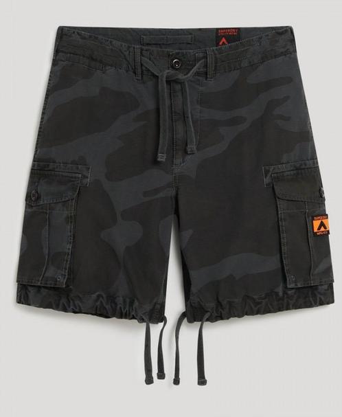 -50% Superdry  Superdry M7110435a parachute light 2lg telo b, Kleding | Heren, Broeken en Pantalons, Zwart, Nieuw, Verzenden