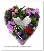 Hart steekschuim open, oase voor verse bloemen 21dia 21 cm., Ophalen of Verzenden, Nieuw
