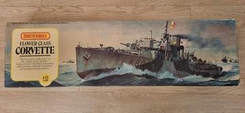 Matchbox PK-901 Flower Class Corvette 1:72 (1979) beschikbaar voor biedingen