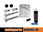Remklauw reparatie set geleidebussen Toyota Corolla voorzijd, Verzenden, Nieuw, Toyota