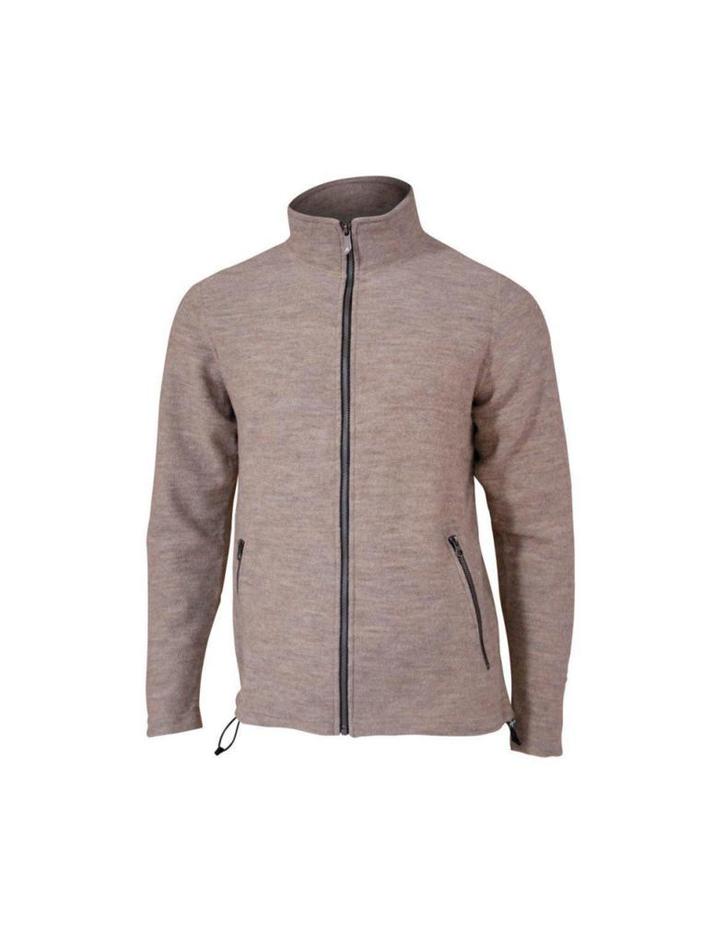 Ivanhoe vest Bruno voor heren van wol - Stone - Beige, Kleding | Heren, Truien en Vesten, Beige, Nieuw, Verzenden