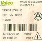 Volkswagen Golf 6 GTI GTD rechter mistlamp rechts 5K0941700C, Ophalen, Gebruikt