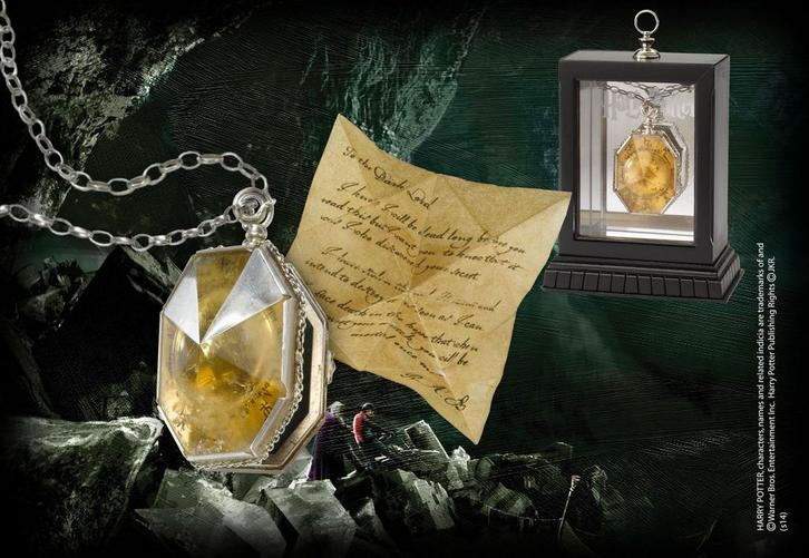 Harry Potter Replica 1/1 The Locket from the Cave, Verzamelen, Film en Tv, Nieuw, Ophalen of Verzenden