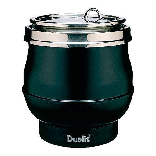 Soepketel bain-marie Dualit | 11 liter, Zakelijke goederen, Horeca | Keukenapparatuur, Nieuw in verpakking, Verzenden