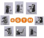 eGym set | complete 8 kracht set | e gym, Sport en Fitness, Fitnessapparatuur, Verzenden, Nieuw