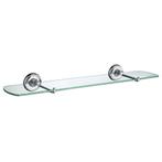 Planchet Smedbo Villa 60 x 12 cm Chroom, Ophalen of Verzenden, Nieuw, Chroom, Bad