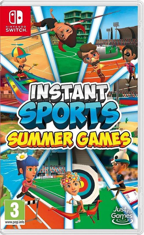 Switch Instant Sports Summer Games, Spelcomputers en Games, Games | Nintendo Switch, Zo goed als nieuw, Verzenden