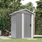 Tuinschuur 126x98cm Grijs | Ruime Opberger | Retourdeal, Tuin en Terras, Minder dan 250 cm, Schuur, Nieuw, Ophalen of Verzenden
