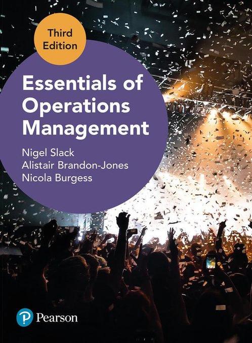 9781292449265 Essentials of Operations Management, Boeken, Economie, Management en Marketing, Zo goed als nieuw, Verzenden