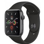Apple Watch Series 5 44mm | Zwart Aluminium Sportband, Telecommunicatie, Mobiele telefoons | Toebehoren en Onderdelen, Ophalen of Verzenden