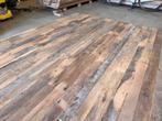 Oud eiken massieve panelen. Direct uit voorraad leverbaar., Doe-het-zelf en Verbouw, Hout en Planken, Minder dan 25 mm, Eiken