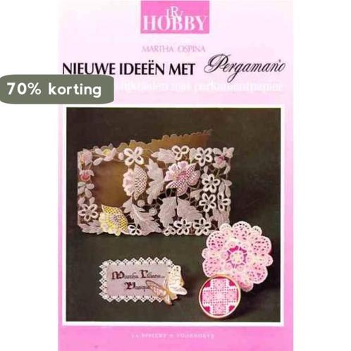 Nieuwe ideeen met Pergamano / LRV Hobby 9789060847145, Boeken, Hobby en Vrije tijd, Gelezen, Verzenden