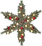 2dekans | Black Box Trees Kaprun Kerstkrans Ster met Warm, Diversen, Kerst, Ophalen of Verzenden, Zo goed als nieuw