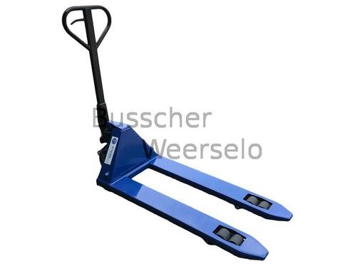 Palletwagen - Pompwagen- Blauw - PU Wiel - 2.5T - 540*1150, Doe-het-zelf en Verbouw, Palletwagens en Pompwagens, Nieuw, Ophalen of Verzenden