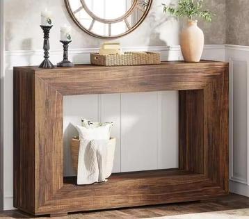 Consoletafel met Opbergruimte – Hal, Entree of Woonkamer beschikbaar voor biedingen