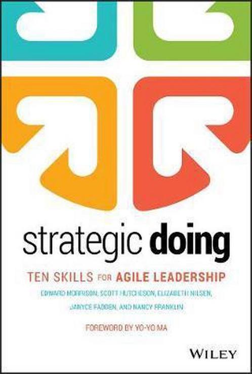 Strategic Doing 9781119578666 Scott Hutcheson, Boeken, Taal | Engels, Zo goed als nieuw, Verzenden