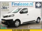 Toyota ProAce 2.0 D-4D L1H1 145PK Airco Carplay 3Pers €303pm, Auto's, Bestelauto's, Wit, Nieuw, Toyota, Lease