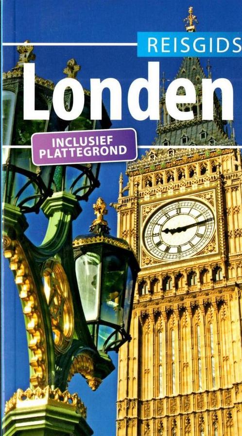 Reisgids Londen inclusief plattegrond 9789000337507, Boeken, Overige Boeken, Gelezen, Verzenden