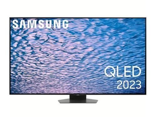 Veiling - Samsung TV 55 QE55Q80C 4K QLED, Audio, Tv en Foto, Televisies