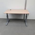 Gispen slingerbureau - 140x80 cm STEELTOP, Nieuw, Ophalen of Verzenden