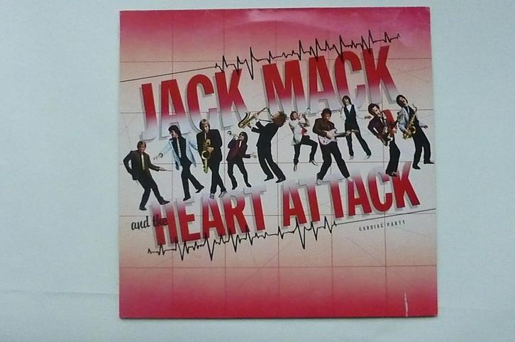 Jack Mack and the Heart Attack - Cardiac Party (LP), Cd's en Dvd's, Vinyl | Pop, Zo goed als nieuw, Verzenden