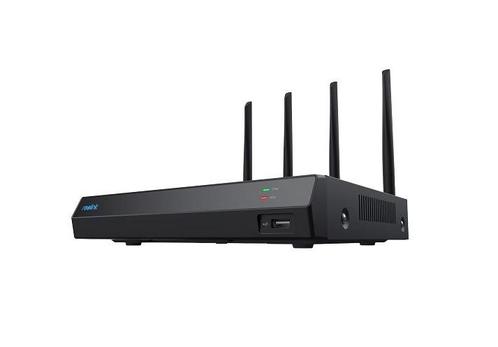 Reolink NVS12W, 12-kanaals WiFi6 Netwerk Video Recorder, Audio, Tv en Foto, Videobewaking, Ophalen of Verzenden
