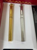 Cartier - Lot de Deux Stylos-Plume Must de Vendôme – Plaqué, Nieuw