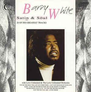 cd - Barry White - Satin &amp; SÃ¶ul, Cd's en Dvd's, Cd's | Overige Cd's, Zo goed als nieuw, Verzenden