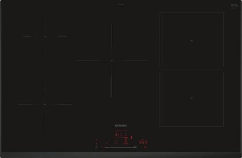 Siemens iQ500 ED851HWB1E kookplaat Zwart Ingebouwd 80 cm719, Witgoed en Apparatuur, Kookplaten, Nieuw, Ophalen of Verzenden