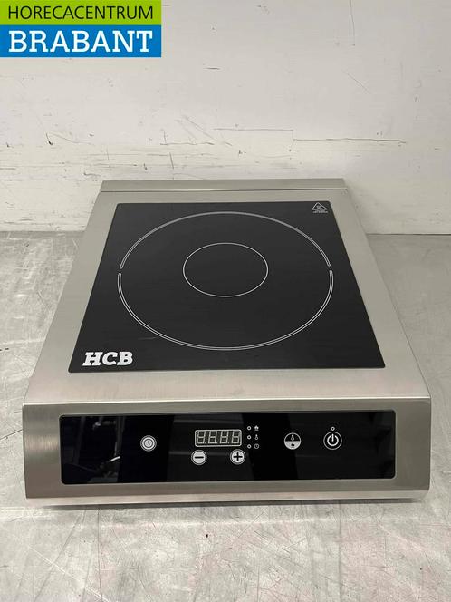 RVS Inductie fornuis kookplaat XL 3,5 kW 230V Horeca, Zakelijke goederen, Horeca | Keukenapparatuur, Nieuw in verpakking, Ophalen of Verzenden
