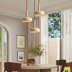 Travertijn Hanglamp – Moderne Natuursteen LED Binnenlamp, Verzenden, Nieuw