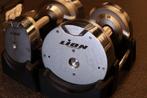 LION TITANSILVER Verstelbare Dumbbells 4 t/m 32,5 kilogram, Sport en Fitness, Fitnessmaterialen, Ophalen of Verzenden, Nieuw, Benen