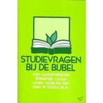 Studievragen bij de bijbel 9789060674147 A. Stibbs, Gelezen, A. Stibbs, Verzenden