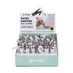 Benson Handige nagelknipper met vijl en ketting - 55 mm -..., Ophalen of Verzenden, Nieuw