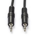 3.5 mm jack kabel | Nedis | 10 meter (Stereo), Verzenden, Nieuw